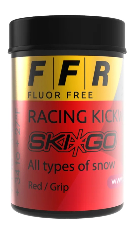 Skigo FFR RACING KICKWAX  RED +1 TO -3C