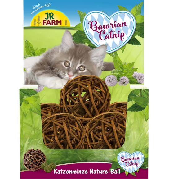 JR Farm Catnip Nature-ball 23g