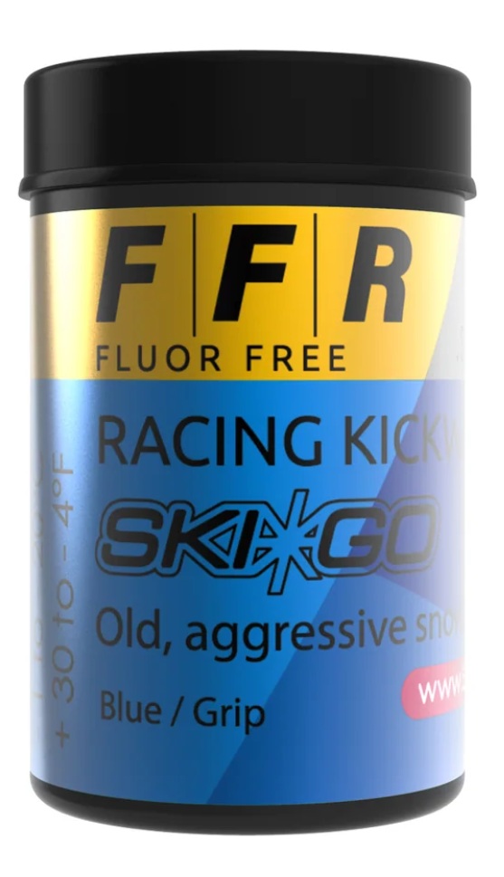 Skigo FFR RACING KICKWAX  BLUE -1 TO -20C
