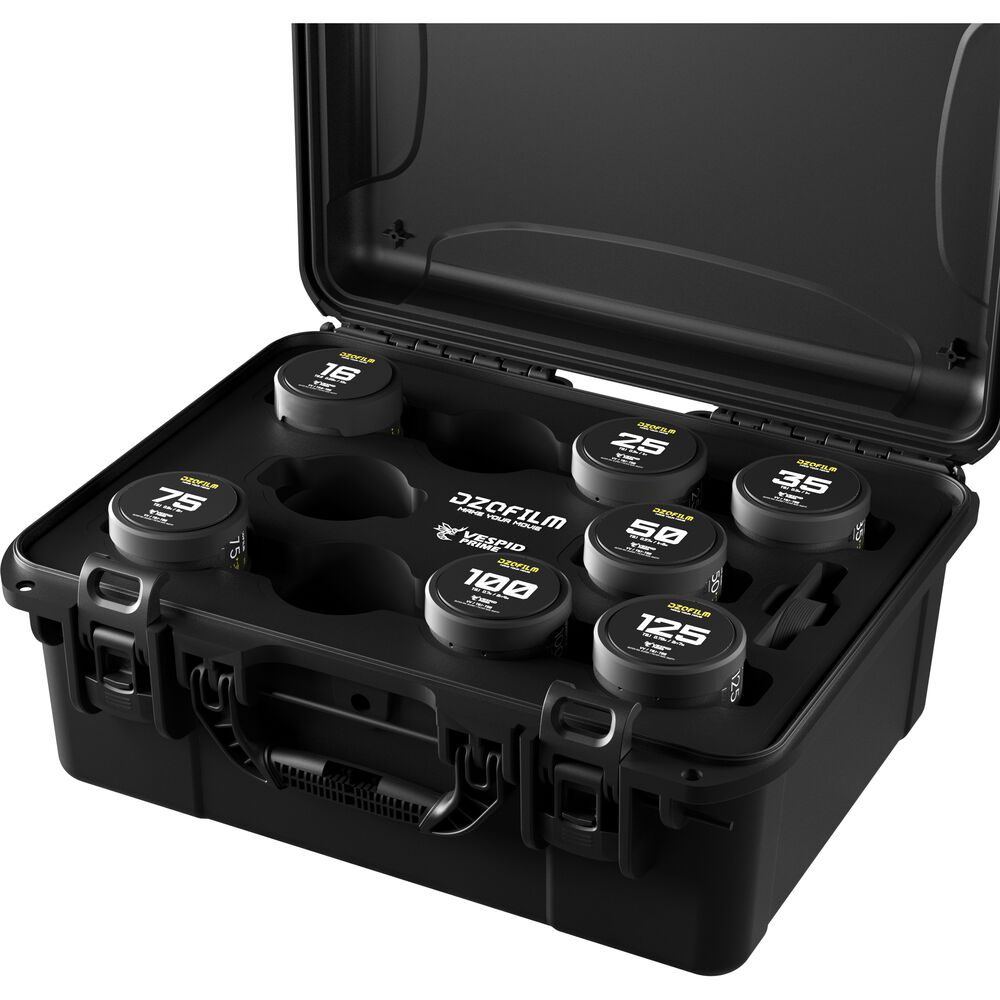 DZOFilm VESPID Prime 7-Lens Kit PL & Canon EF - 2