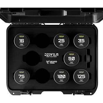 DZOFilm VESPID Prime 7-Lens Kit PL & Canon EF