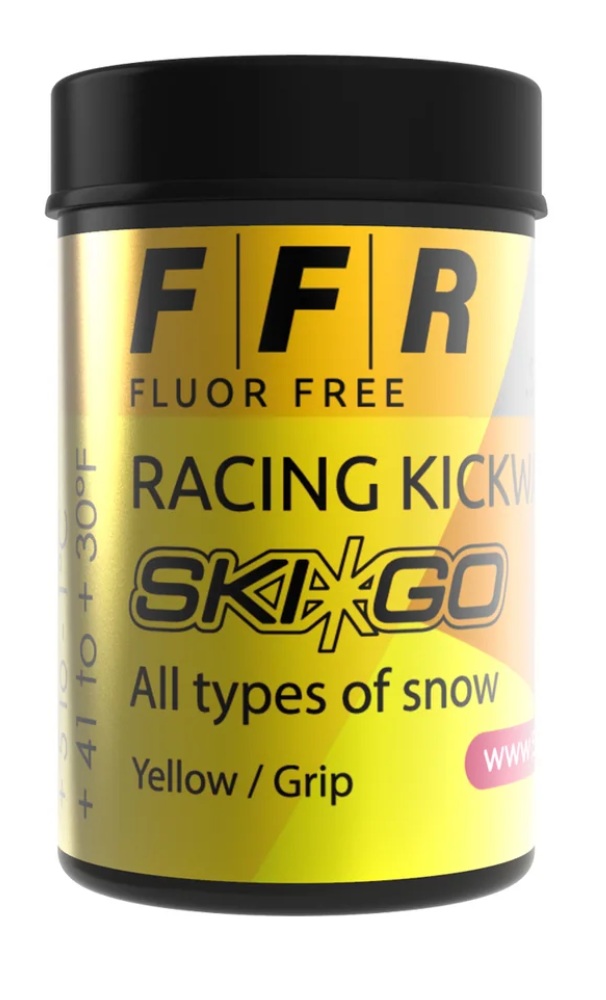 Skigo FFR RACING KICKWAX  YELLOW +5 TO -1C