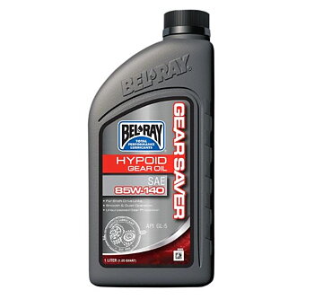 BEL-RAY Gear Saver 85W-140 1L – Växellådsolja för MC & ATV (API GL-5)