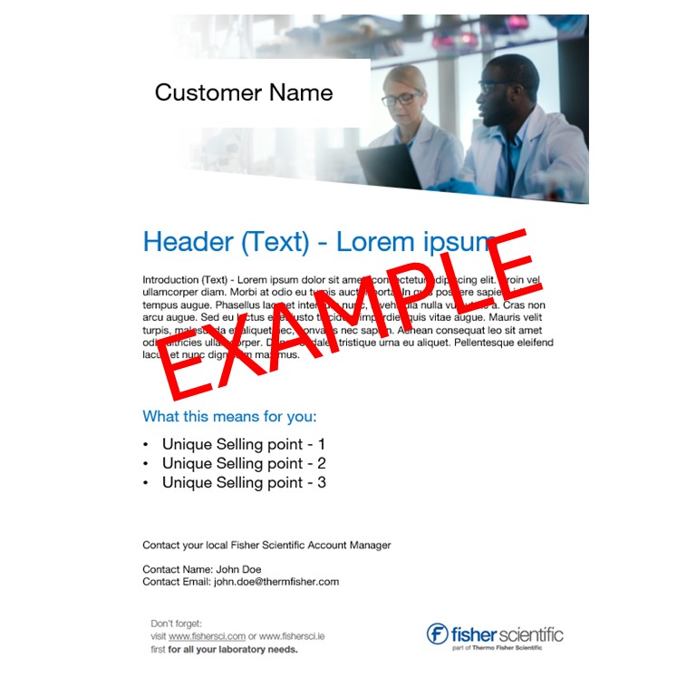 Flyer - New Contract