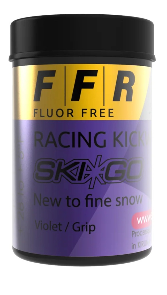 Skigo FFR RACING KICKWAX  VIOLETT -2 TO -15C