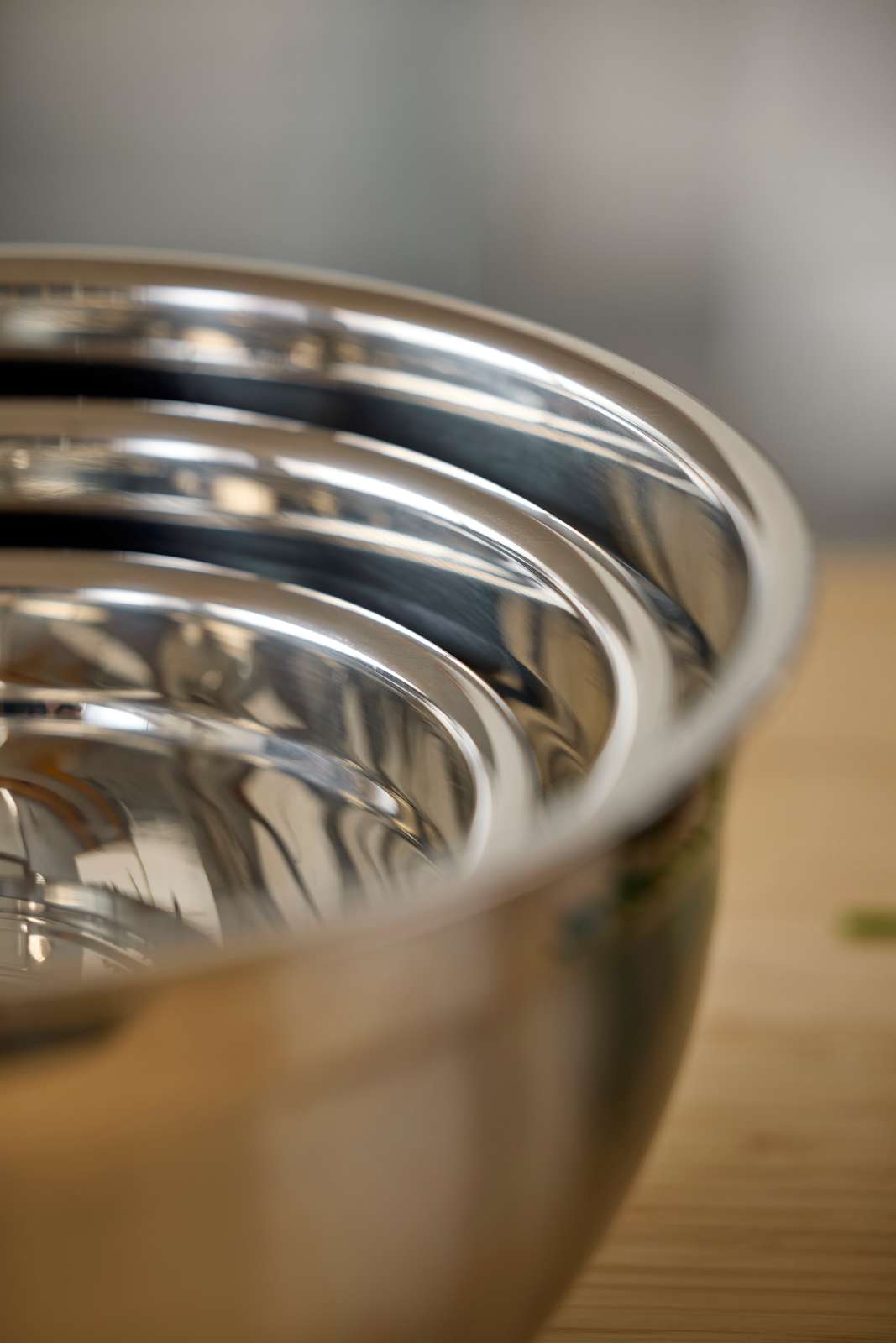 Blomsterbergs Skål Rostfri med silikonbotten 3 liter - 3