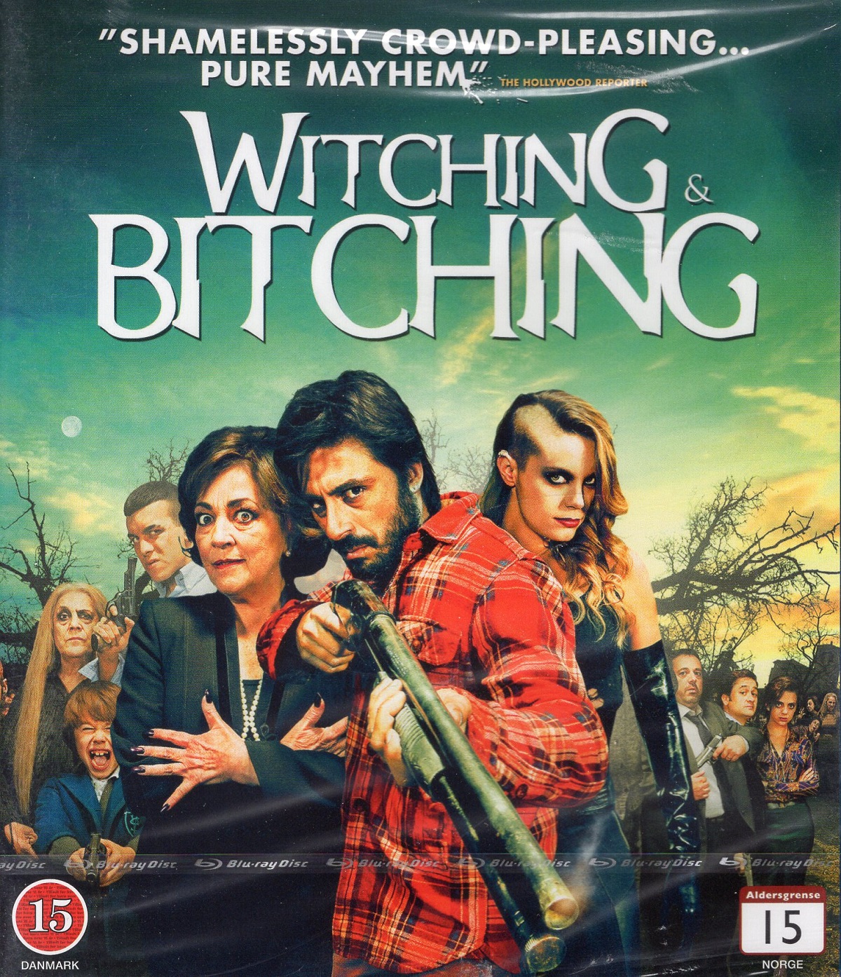 Witching & Bitching (Blu-ray)