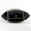 Yang (1993) Black Modern Vase Orange/Golden Decor 29 cm