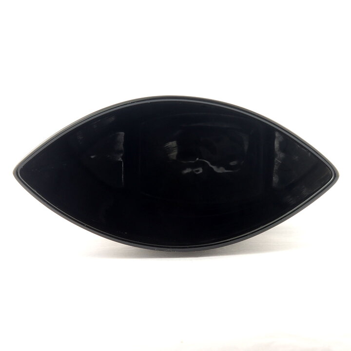 ヤン  黒いベース  オレンジ/金色の装飾  29cm  1993年