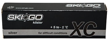 Skigo XC KLISTER SILVER +5 TO -1C