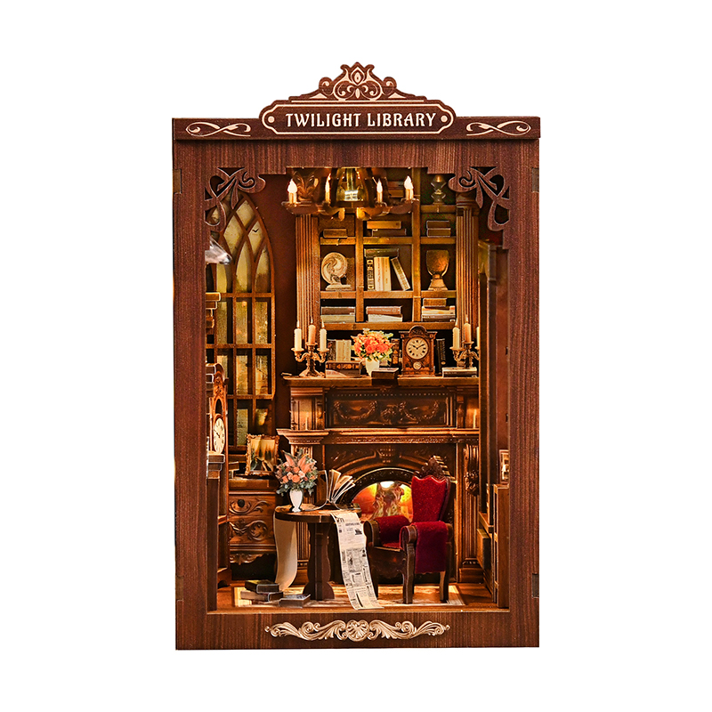 Book Nook Twilight Library - 6