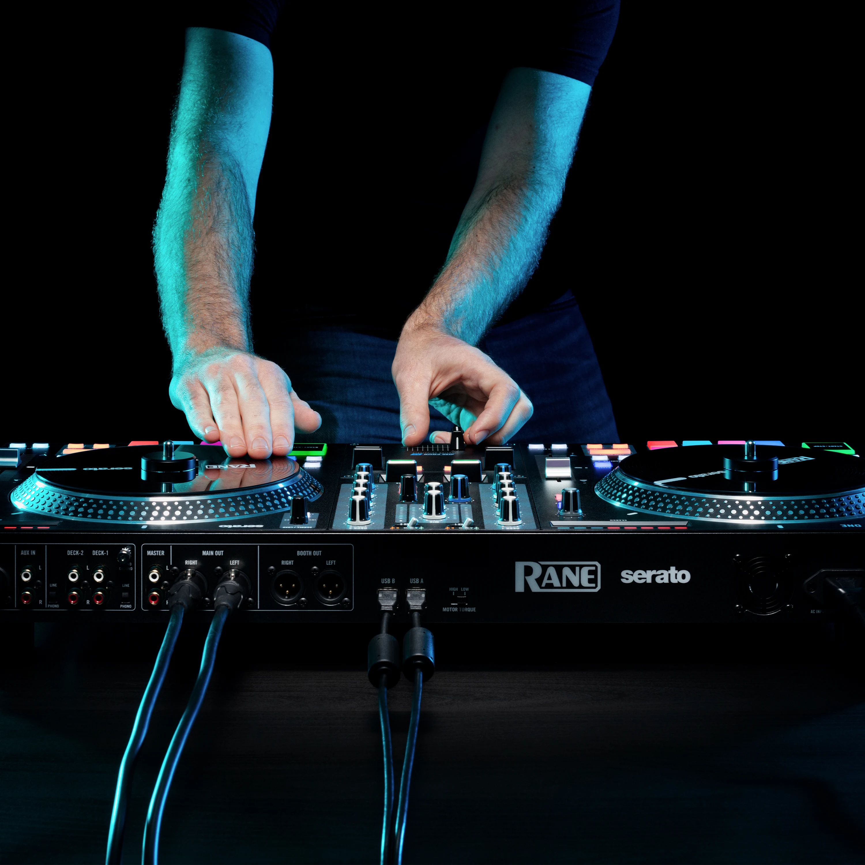 RANE ONE DJ Controller - 7