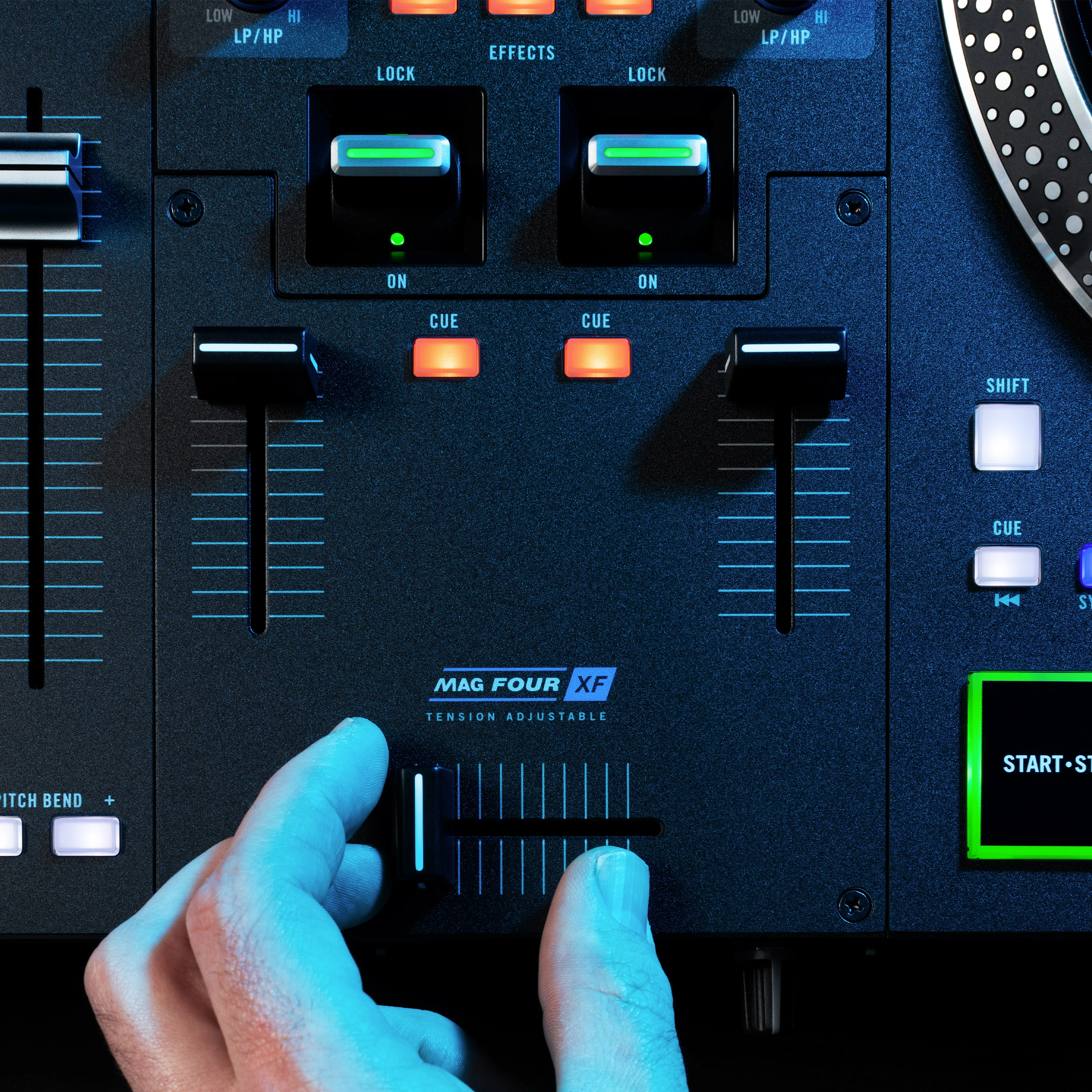 RANE ONE DJ Controller - 9