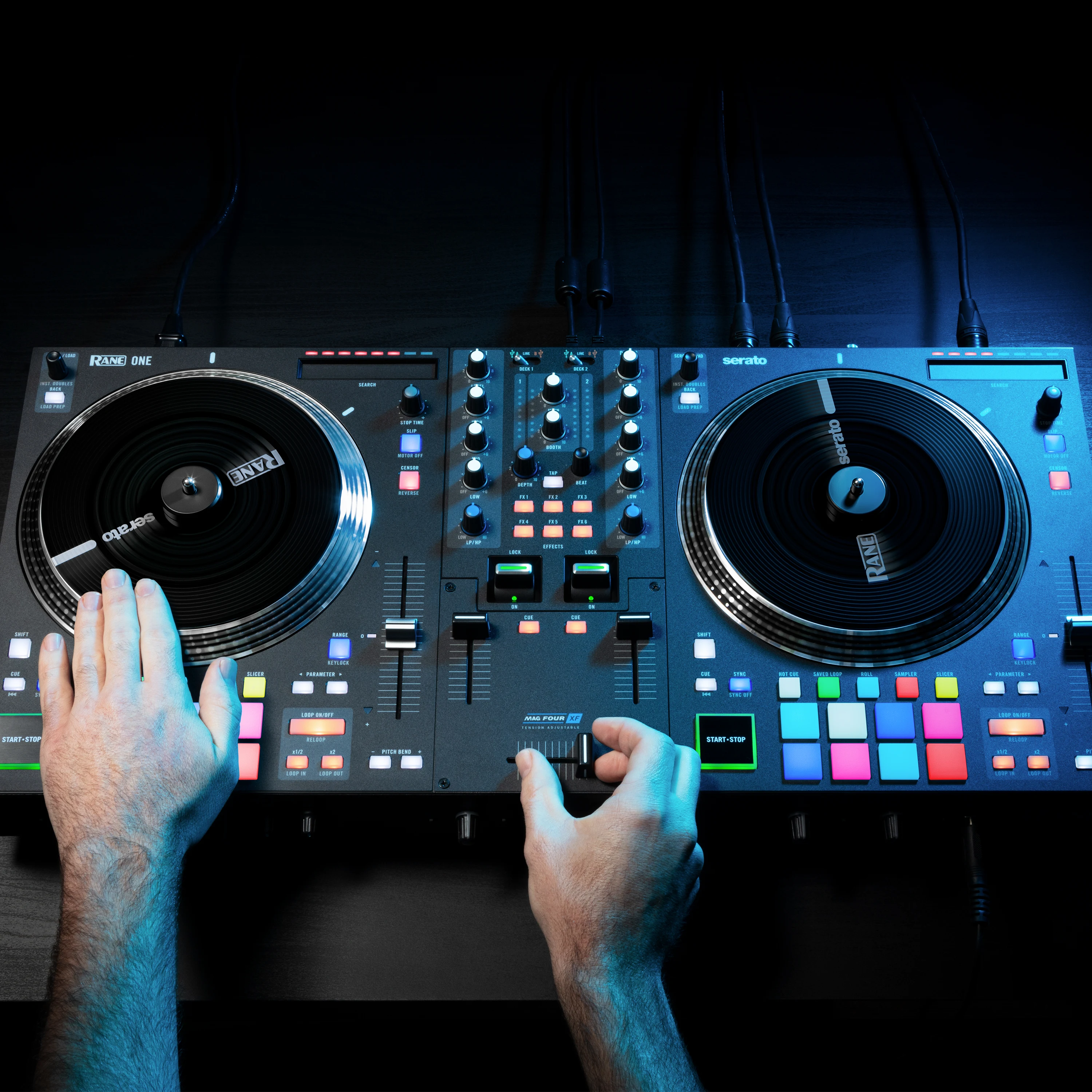 RANE ONE DJ Controller - 8