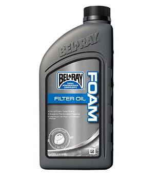BEL-RAY Foam Air Filter Oil 1L Fullsyntetisk