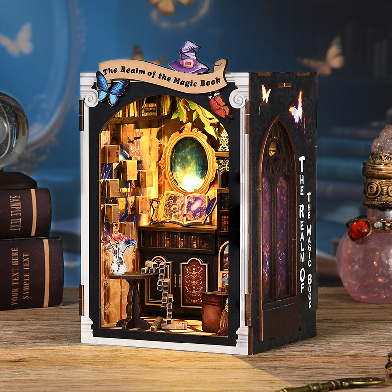 Book Nook The Realm Of The Magic Book - 7
