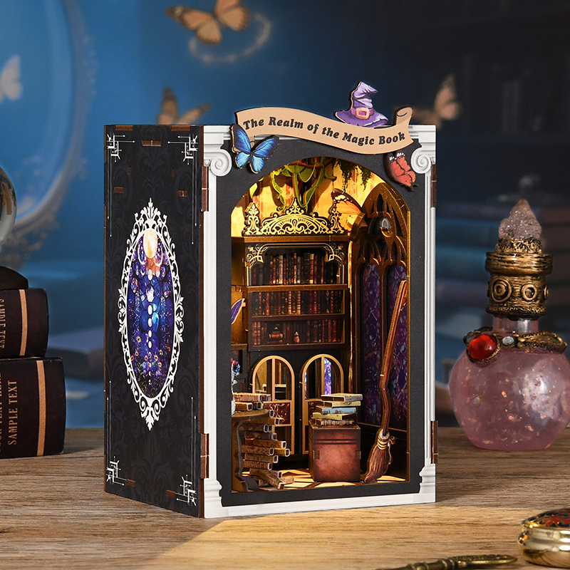 Book Nook The Realm Of The Magic Book - 3