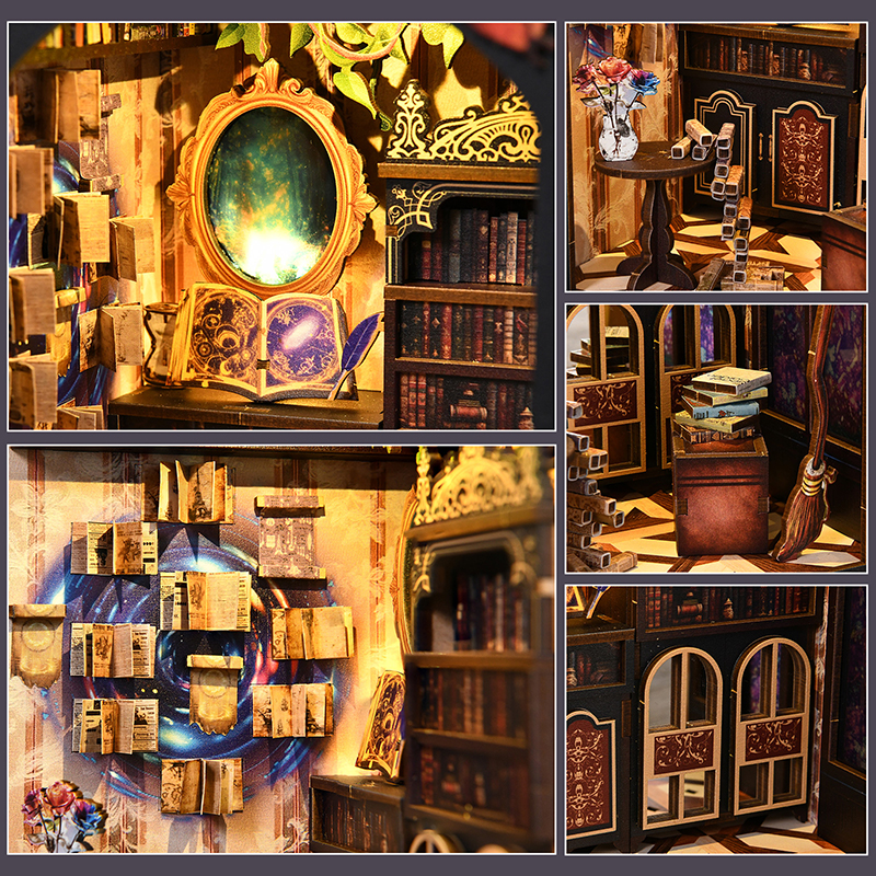 Book Nook The Realm Of The Magic Book - 4