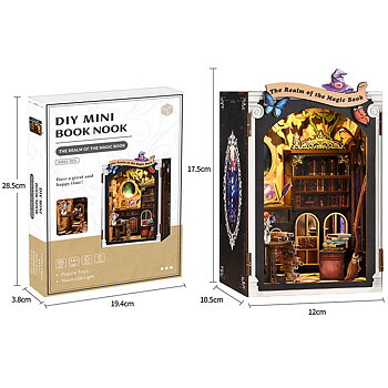 Book Nook The Realm Of The Magic Book