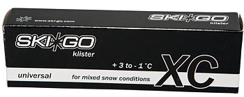 Skigo XC KLISTER UNIVERSAL +3 TO -1C