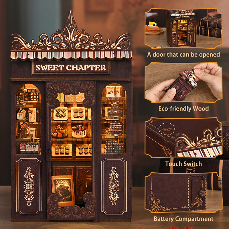 Book Nook  Sweet Chapter - 6