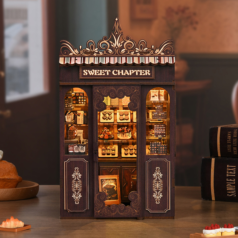 Book Nook  Sweet Chapter - 5