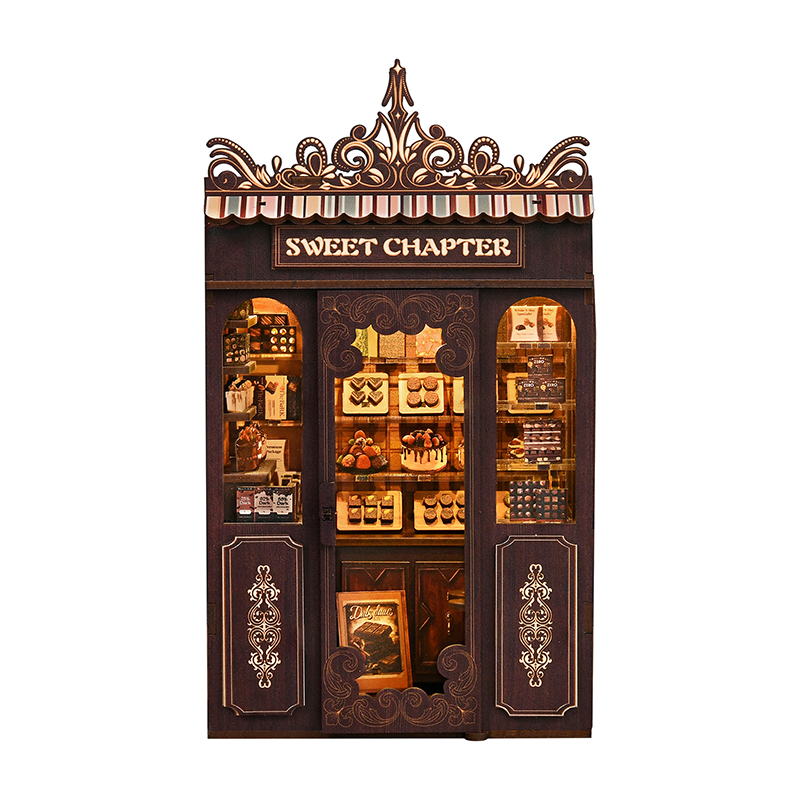 Book Nook  Sweet Chapter - 4