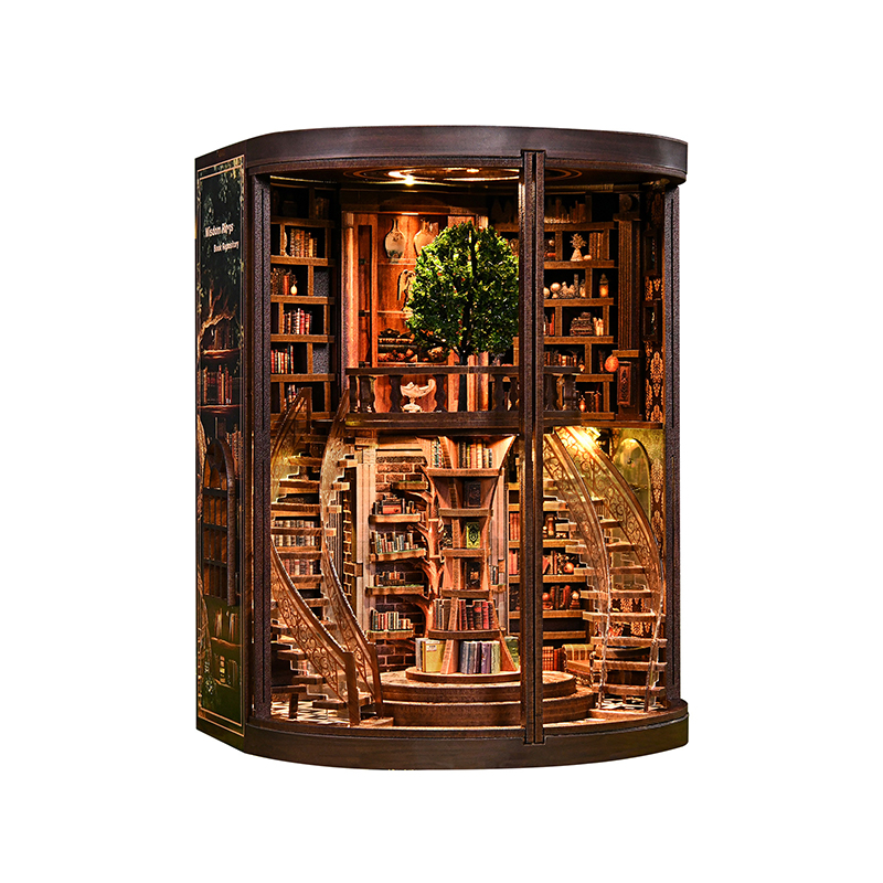 Book Nook  Wisdom Rings Book Repository - 4