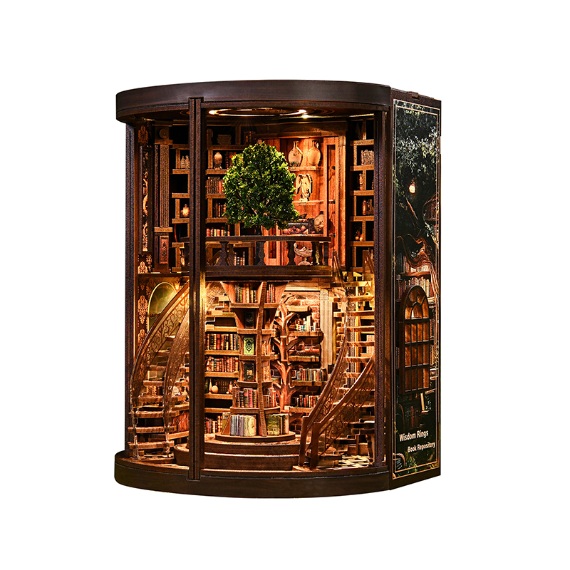 Book Nook  Wisdom Rings Book Repository - 3