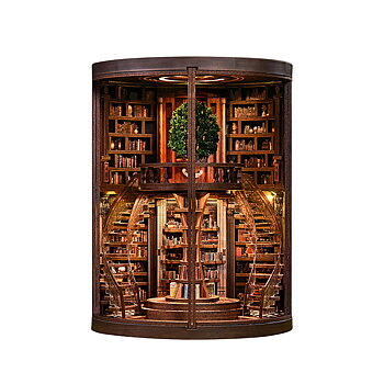Book Nook  Wisdom Rings Book Repository