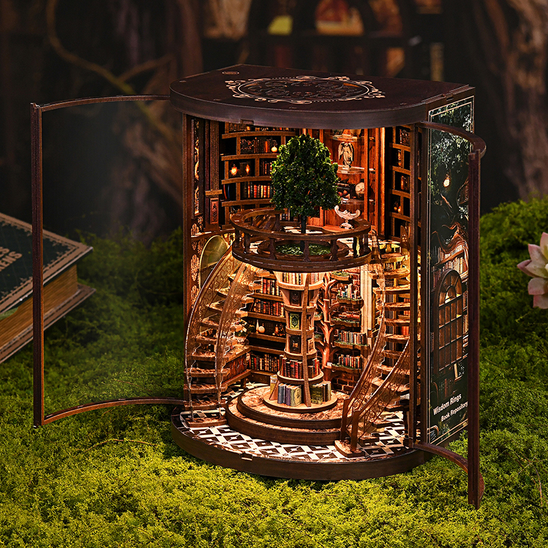 Book Nook  Wisdom Rings Book Repository - 7