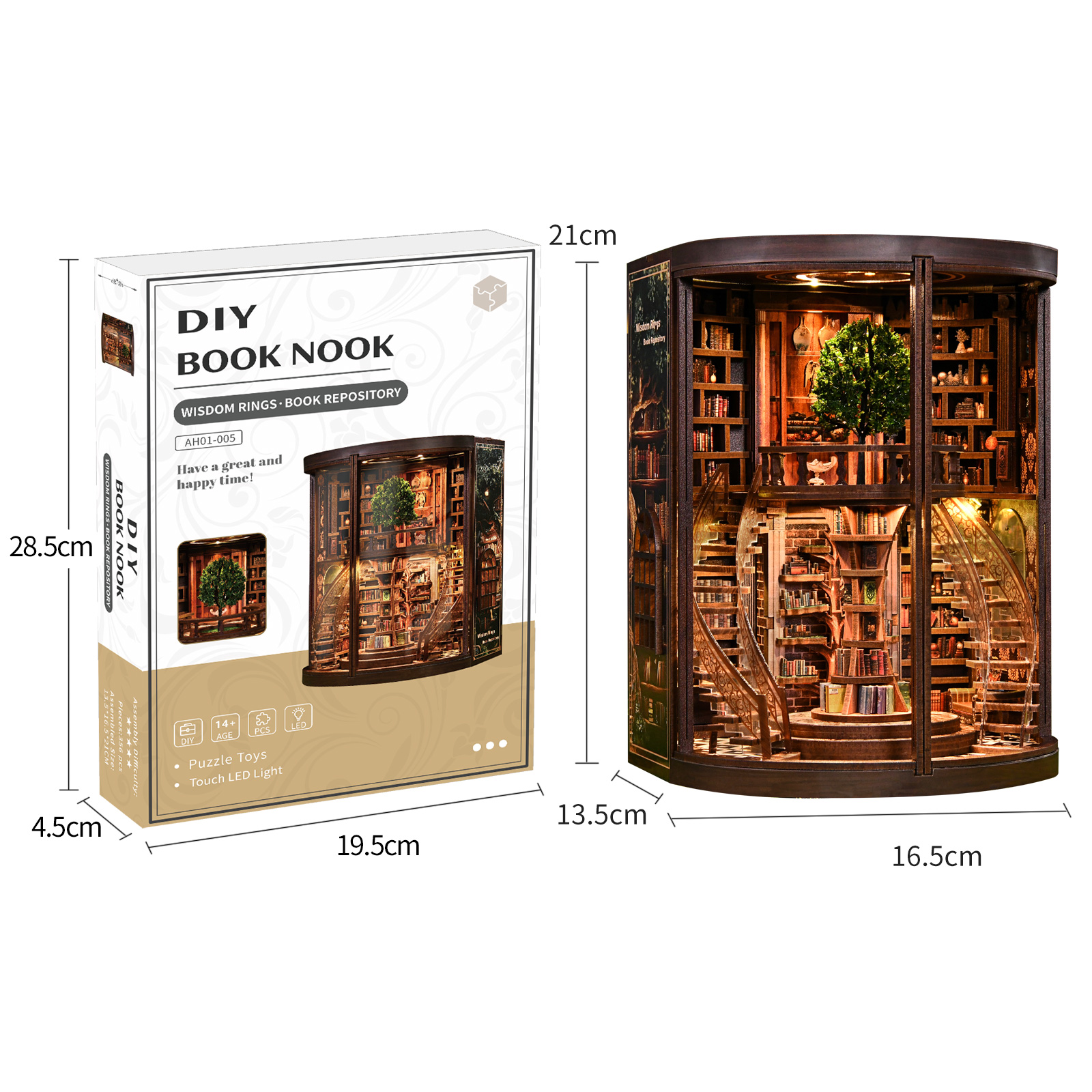 Book Nook  Wisdom Rings Book Repository - 2