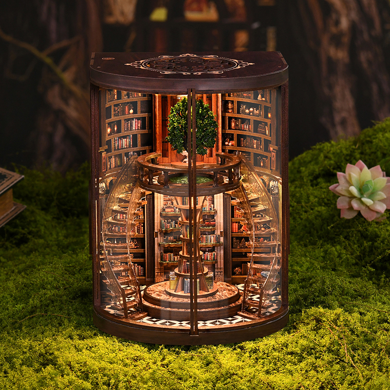 Book Nook  Wisdom Rings Book Repository - 5
