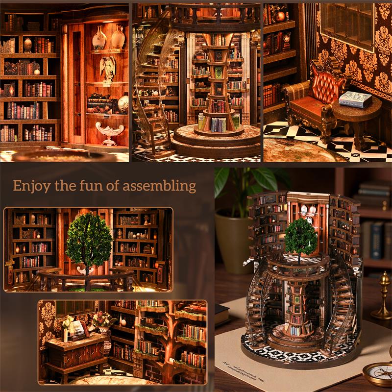 Book Nook  Wisdom Rings Book Repository - 8