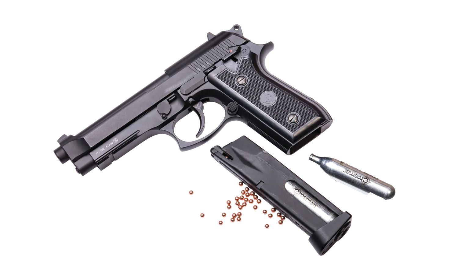 Crosman PFAM9B Full Auto 4,5mm BB - 4
