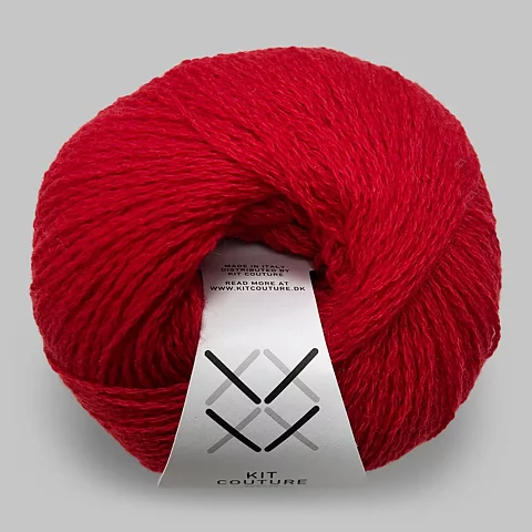 Cashmere Röd