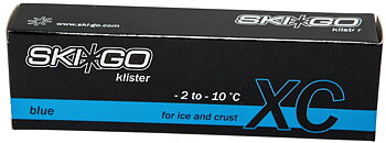 Skigo XC KLISTER BLUE -2 TO -10C