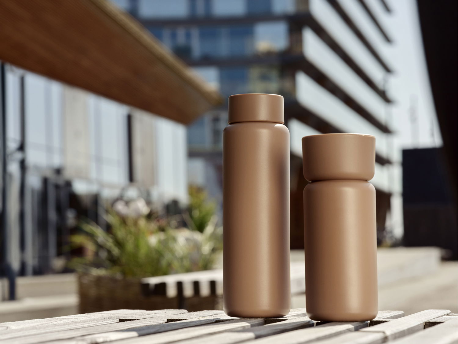 Zone Singles Thermomugg 400 ml Camel - 2