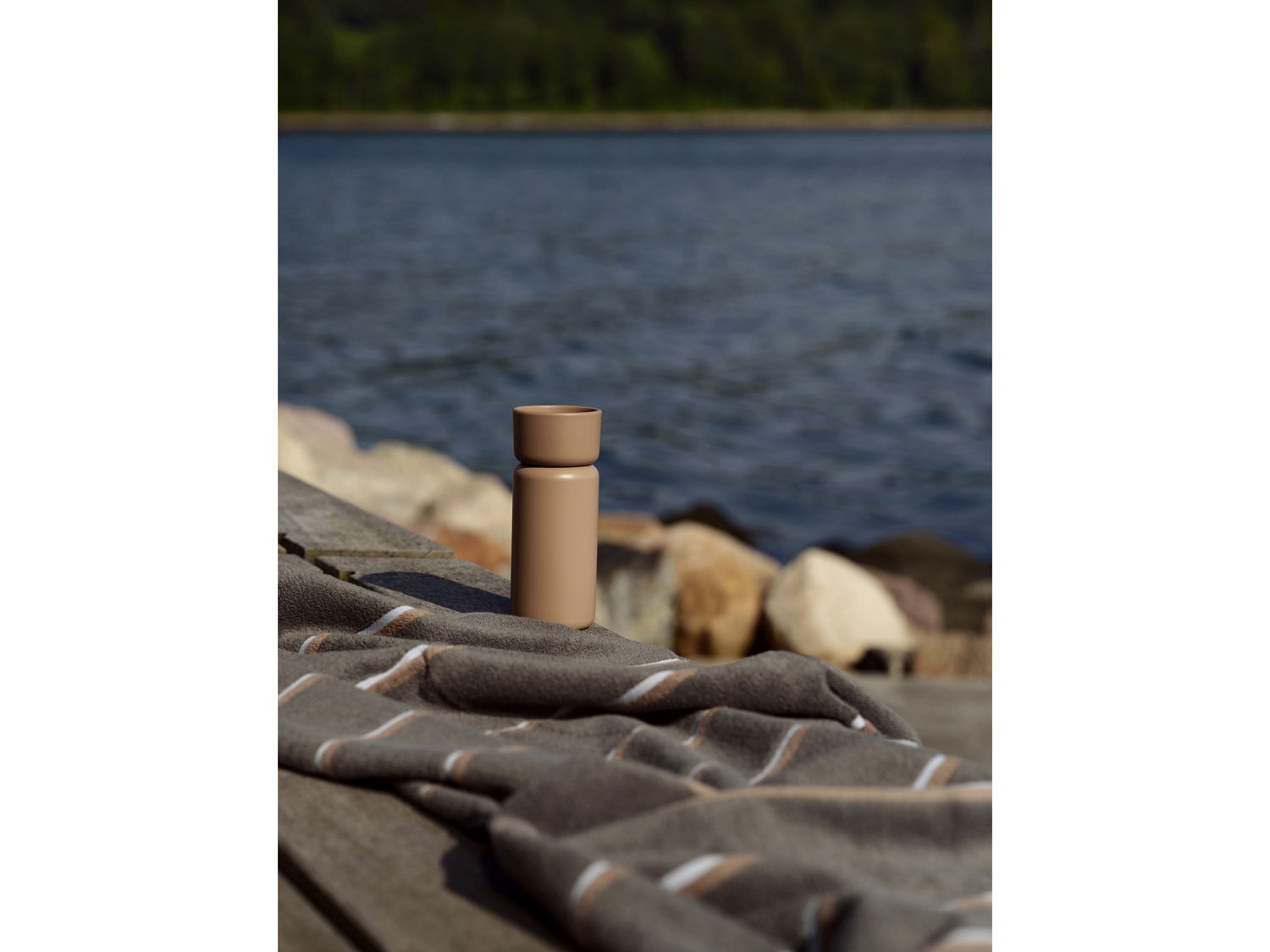 Zone Singles Thermomugg 400 ml Camel - 5
