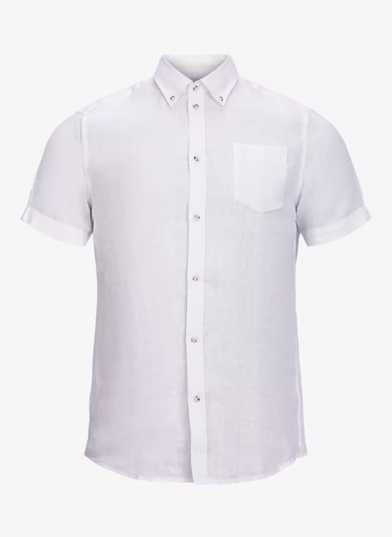 PELLE P LINEN SHIRT SS - 2