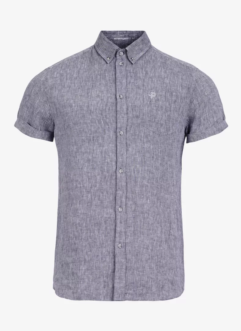 PELLE P LINEN SHIRT SS