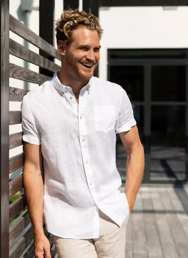 PELLE P LINEN SHIRT SS - 4