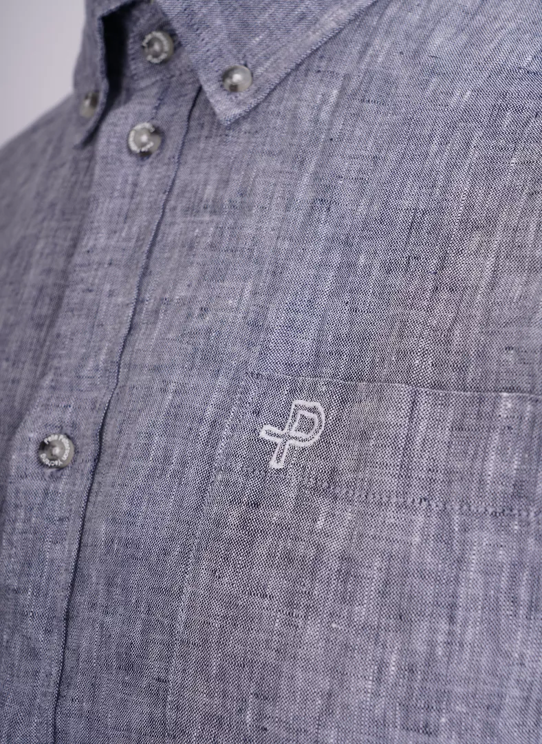 PELLE P LINEN SHIRT SS - 5