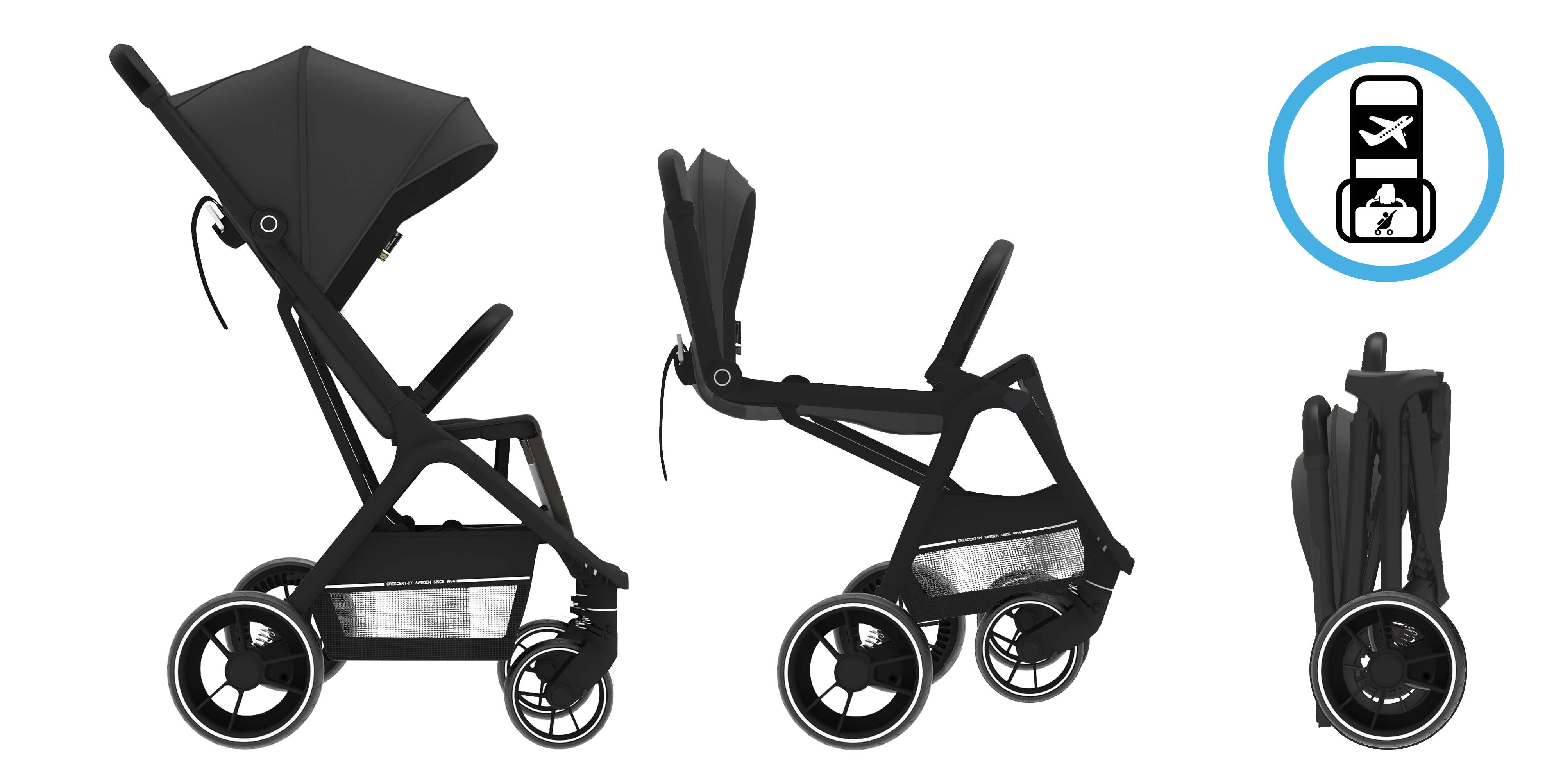 Crescent Smart Cross Country - Country Stone - 5
