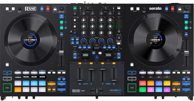 RANE Four Serato Stems - DJ Controller