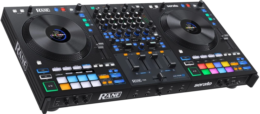 RANE Four Serato Stems - DJ Controller - 5