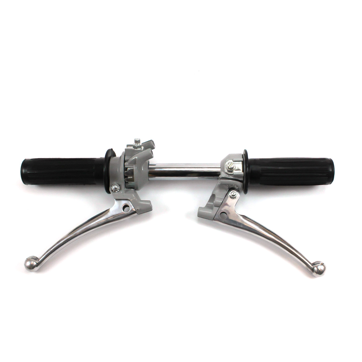 Gear lever control set 3-speed/throttle - 2