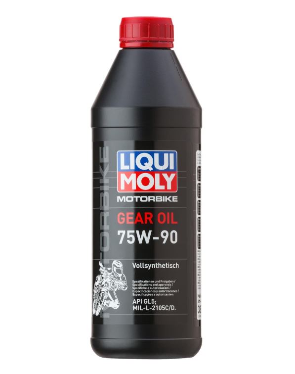 LIQUI MOLY Växellådsolja 75W-90 Helsyntetisk 1 Lit.