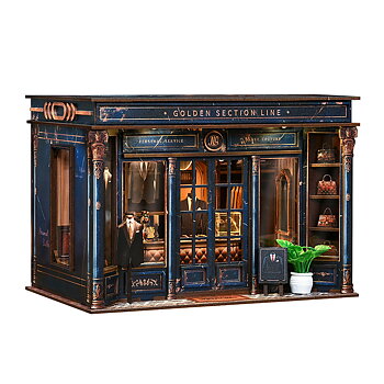 Book Nook Golden Section Line - Fancy Store