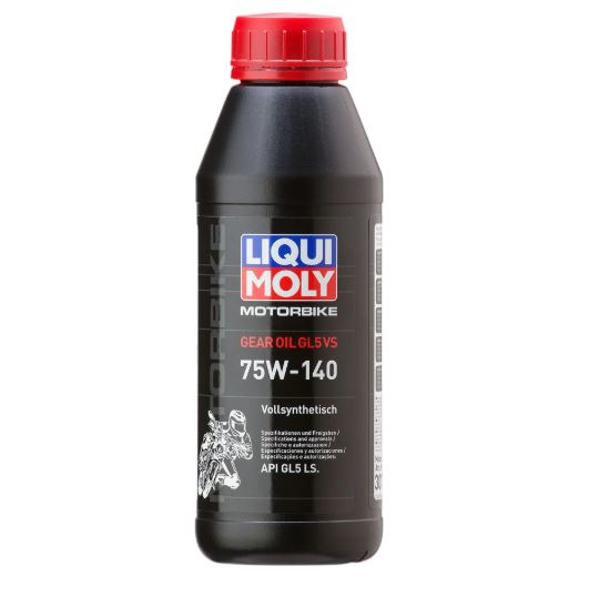 LIQUI MOLY Växellådsolja 75W-140 Helsyntetisk 500 ml
